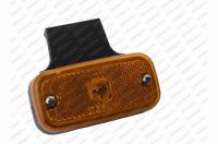 Svítilna poziční oranžová Valeo s držákem 90st