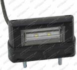 Svítilna osvětlení SPZ malá LED