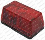 Svítilna poziční červená