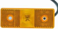 Svítilna oranž. LED 24V MB