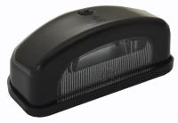 Svítilna osvětlení SPZ černá