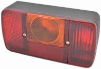 Svítilna koncová 4.komorová P+SPZ/mlhovka