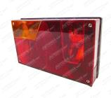 Svítilna koncová 12V Multipoint levá s mlhovkou 5.pin