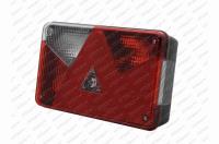 Svítilna koncová 12V Multipoint V levá s mlhovkou 5.pin