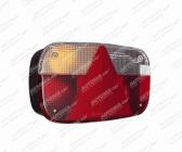 Svítilna koncová 12V Multipoint III levá s mlhovkou a couvačkou 8.pin