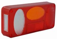 Sklo svítilny koncové P s couvačkou