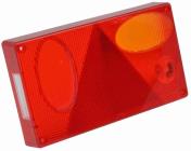 Sklo svítilny koncové pravé s mlhovkou