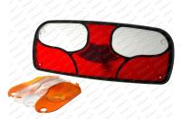 Sklo svítilny koncové Ecopoint bez trojúhelníku