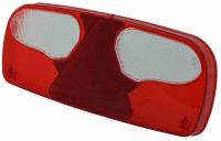 Sklo svítilny koncové Ecopoint levé / pravé