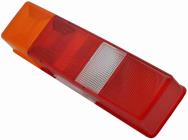 Sklo svítilny zadní DAF,FORD TRANSIT 5.komorové