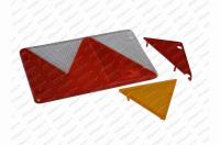 Sklo svítilny Multipoint IV levé