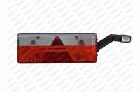 Svítilna koncová EUROPOINT III pravá hybridní 24V s LED tykadlem