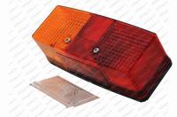 Svítilna koncová 3.komorová L+SPZ