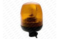 Maják oranžový 12/24V pružný násuvný