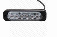 Svítilna výstražná LED 10-30V oranžová PRO-INTER-STROBE