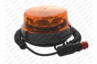 Maják oranžový 12/24V LED magnet ECE R65/ECE R10 PRO-POWER-FLASH