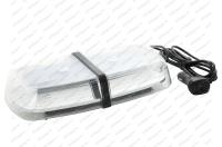 Maják oranžový LED12/24V magnet rampa 310x159x67mm  PRO-COMPACT-BAR