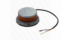 Maják oranžový 9-30V LED PRO-MULTI-FLASH II 27W ADR, (R65, R10)