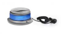 Maják modrý 9-30V LED PRO-MULTI-FLASH II magnet 27W ADR, (R65, R10)