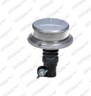 Maják oranžový 9-30V LED PRO-MULTI-FLASH II pružný nátrubek 27W ADR, (R65, R10) čiré sklo