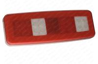 Svítilna koncová LED 12/24V PRO-ROAD s kabelem 0,5m