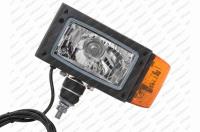 Světlomet s blikačem levý 12V WESEM s držákem (REPR2.42780)