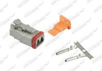 Konektor Deutsch 2.pólový - zástrčka