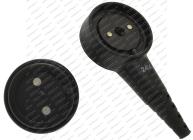 Zástrčka + zásuvka magnetická 24V MagCode PowerClip System sada max.15A