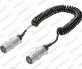 Kabel spirálový propojovací /metal N/