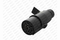 Zástrčka 7.pólová plastová typ N ( hlavní ) 24V