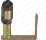 Trubka násuvná k majáku úhlová 90° svislý držák