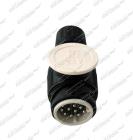 Zástrčka 13-pol. plastová 24V JAEGER