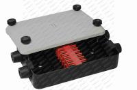 Krabice rozvodná 12.pólová 140 x 100 x 46mm