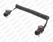 Kabel ABS/EBS spirálový propojovací /ADR/ 4,5m