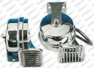 Houkačka 12V/10A lodní 110dB vysoký tón - 475Hz, nízký tón - 410Hz