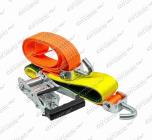 Pás upínací 50E/3m pro zajištění auta při pževozu s otočným hákem 4t - dle směrnice VDI 2700 8.1