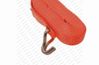 Pás upínací 50E/11,5m volný konec, zakončení hrotový hák