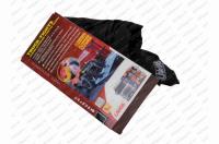 Návlek ochranný vzduchové spirálové hadice a propojovacích kabelů Ø 11 cm délka 220cm černý