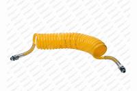 Hadice vzduchová žlutá spirálová M16/5,5m