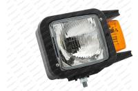 Světlomet hlavní se směrovkou H4, P21W, T4W levý