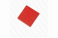 Víčko přepínače červené bez symbolu 