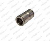 Rychlospojka rovná 7x1 kovová  