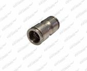 Rychlospojka rovná 4x1 kovová 