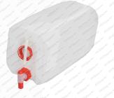 Kanystr 25L plastový + kohout