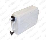 Nádrž na vodu 25L kanystr plastový kohout + dávkovač mýdla