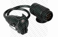 Adaptér 13-7P s kabelem 12/24V 40cm