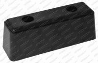 Doraz gumový 245/80/90