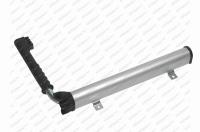 Držák dveří výsuvný pozink zdvih 230mm