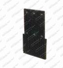 Zástěrka proti rozstřiku plastová 350 x 820 mm