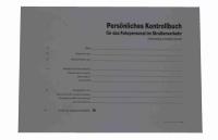 Tiskopis kontrollbuch